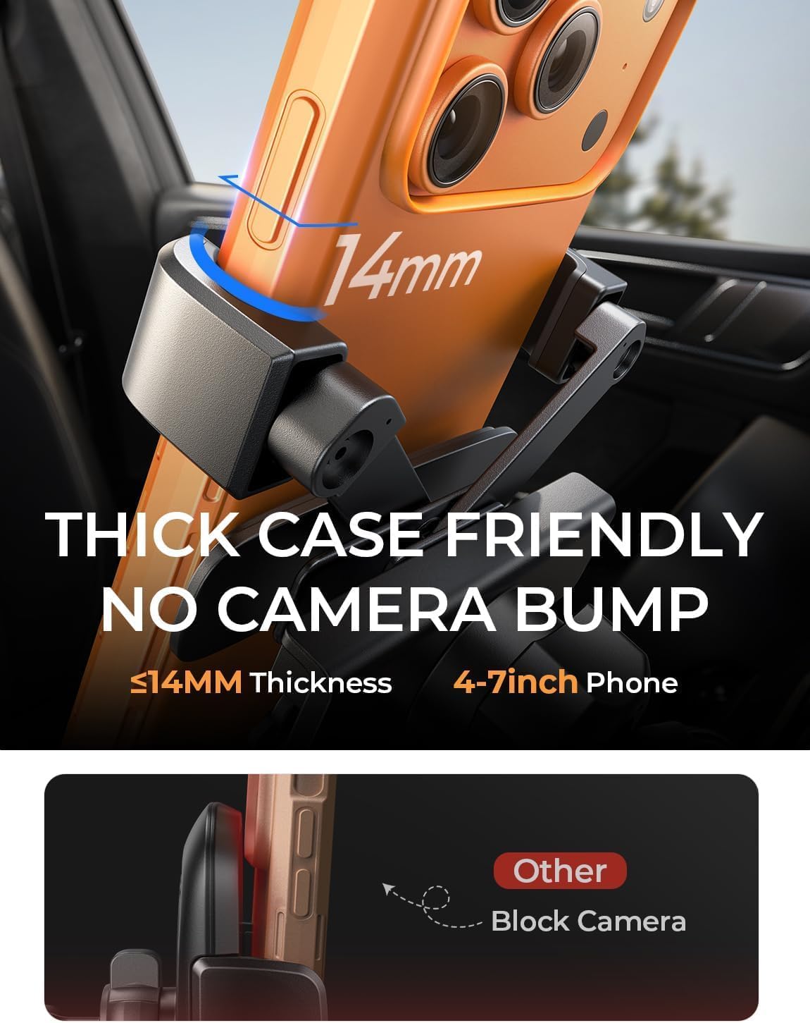Car Vent Phone Mount Holder [D - Car Accessories Interior บทวิจารณ์และราคา