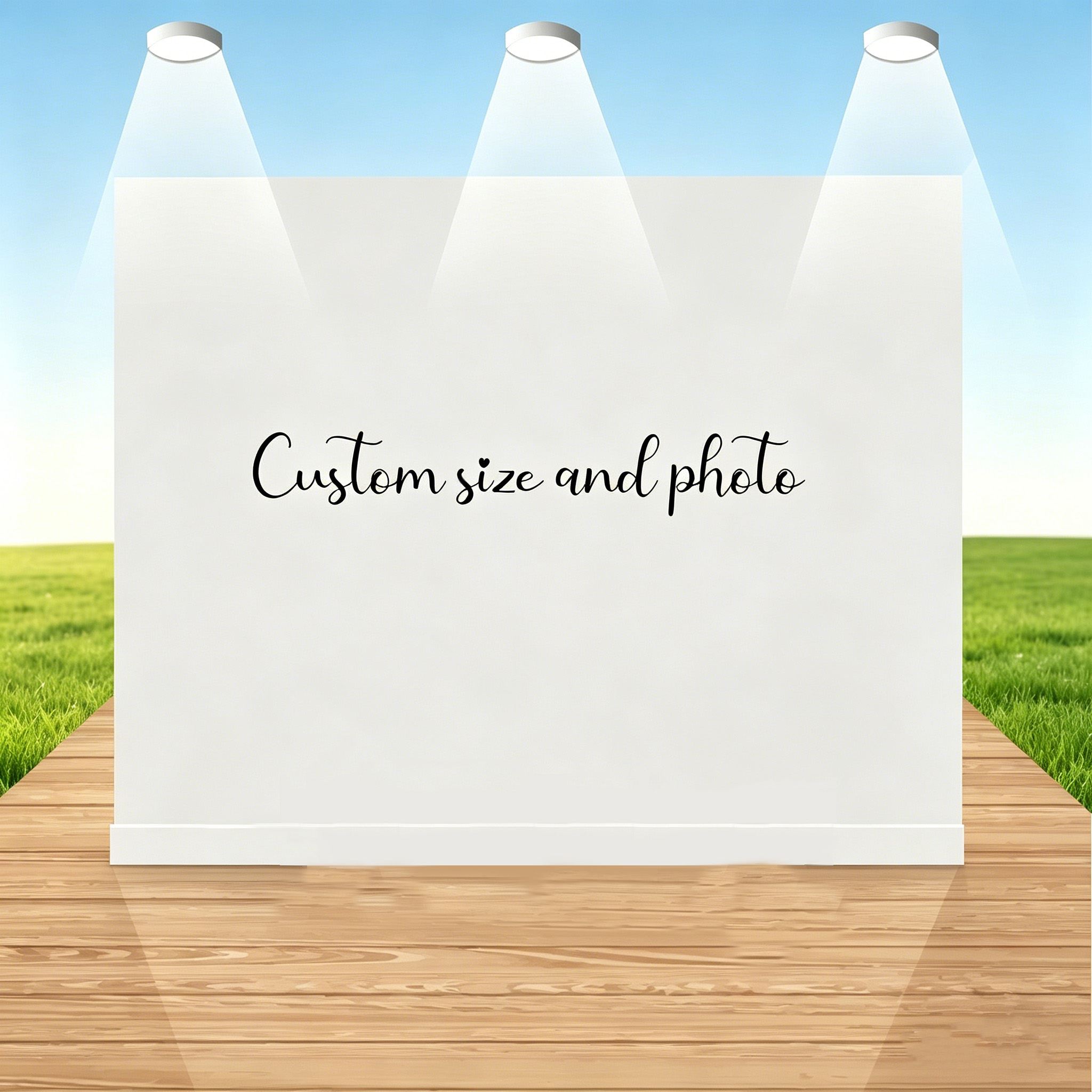 Custom Photo Backdrop, Persona - Car Accessories Banner บทวิจารณ์และราคา