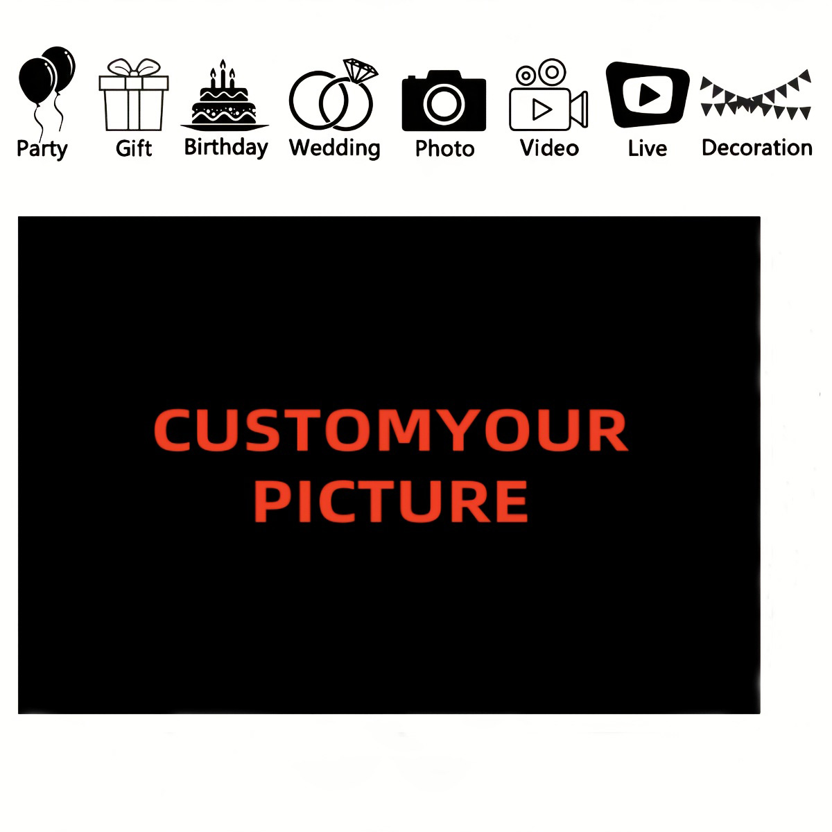 Custom Photo Backdrop, Persona - Car Accessories Banner บทวิจารณ์และราคา