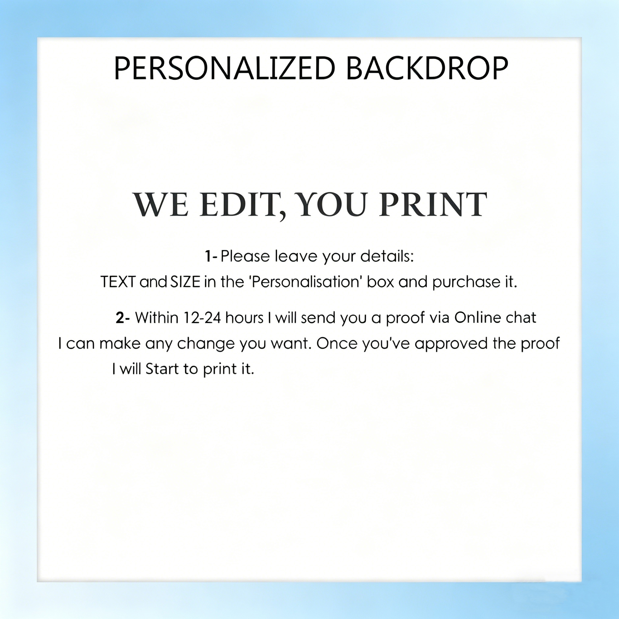 Custom Photo Backdrop, Persona - Car Accessories Banner บทวิจารณ์และราคา