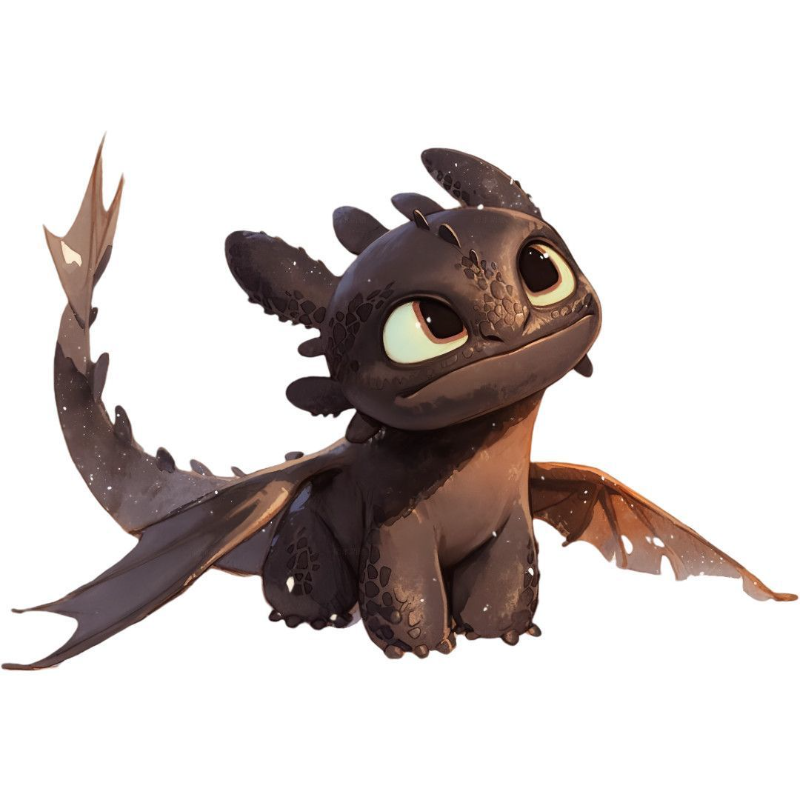 Dragon tamer expert, cute and  - Car Accessories Sticker บทวิจารณ์และราคา