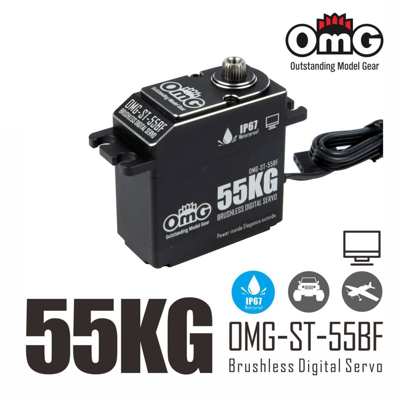 Omg 50kg Servo Motor Omg-St-55 - Car Accessories Omg บทวิจารณ์และราคา
