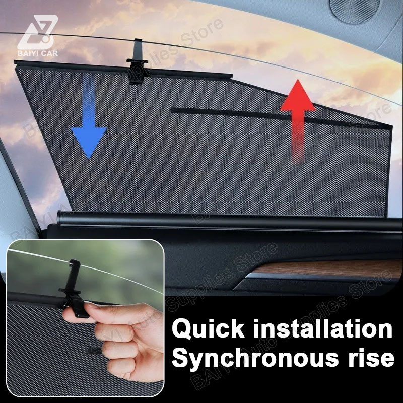 For BESTURN B70 2014-2025 car  - Automatic Car Sunshade บทวิจารณ์และราคา