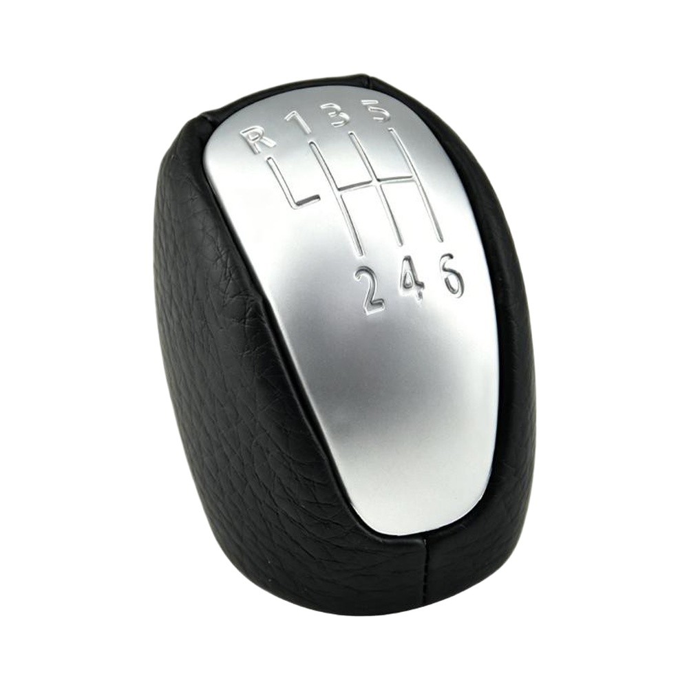 6 Shift Knob 7701233215 PU Lea - Car Accessories Sticker บทวิจารณ์และราคา