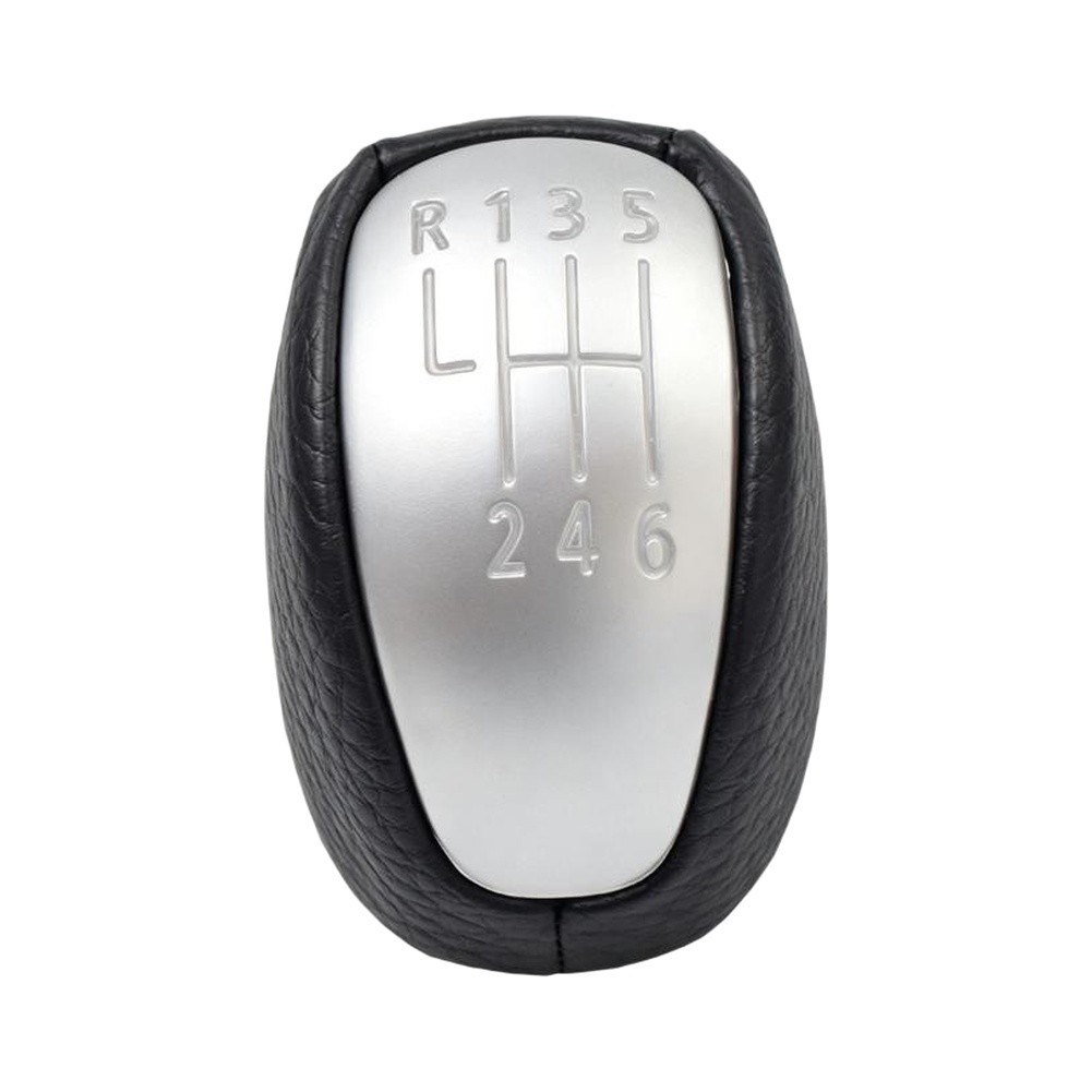 6 Shift Knob 7701233215 PU Lea - Car Accessories Sticker บทวิจารณ์และราคา