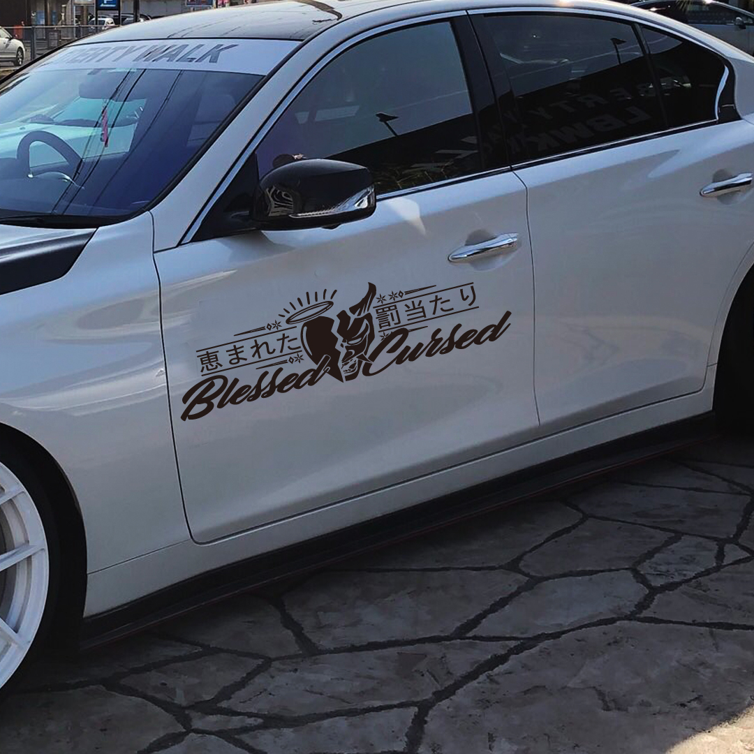 JDM Rear Window Car Decal Wind - Car Accessories Banner บทวิจารณ์และราคา