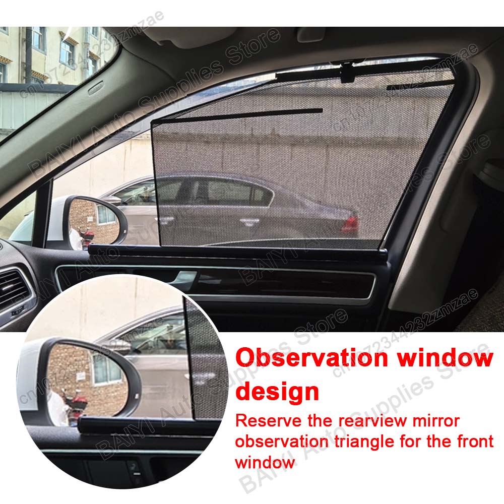 For BYD Dolphin 2021-2025 Car  - Automatic Car Sunshade บทวิจารณ์และราคา