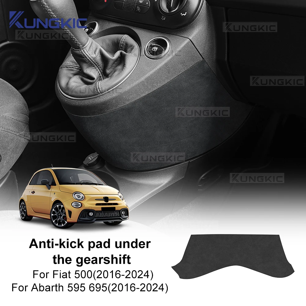 Top Suede Sticker For Fiat 500 - Car Accessories Under 500 บทวิจารณ์และราคา
