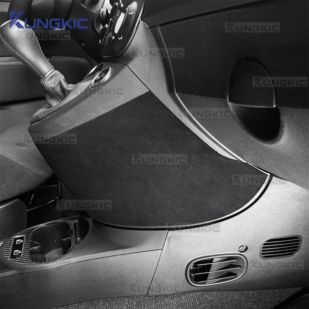 Top Suede Sticker For Fiat 500 - Car Accessories Under 500 บทวิจารณ์และราคา