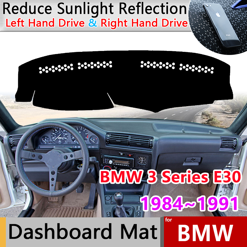 Car Dashboard Cover Pad for BM - Car Accessories Sticker บทวิจารณ์และราคา