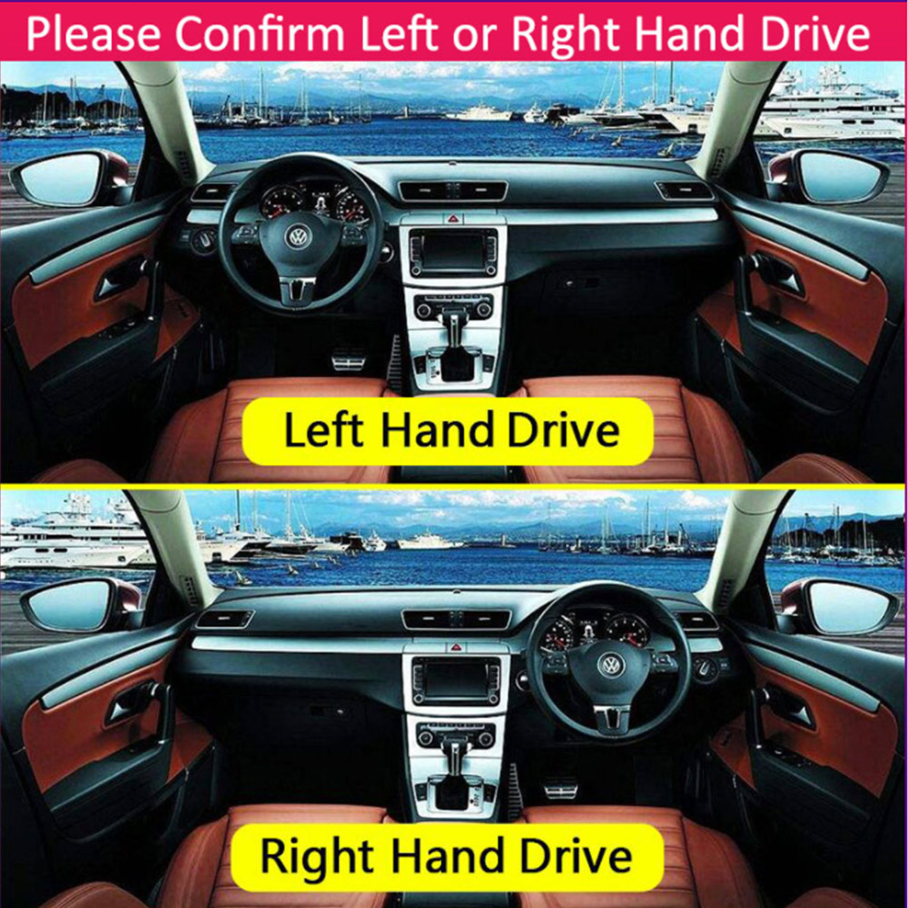 Car Dashboard Cover Pad for BM - Car Accessories Sticker บทวิจารณ์และราคา