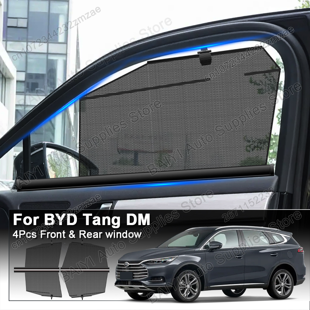 For BYD Tang 2015-2024 Car Lif - Automatic Car Sunshade บทวิจารณ์และราคา