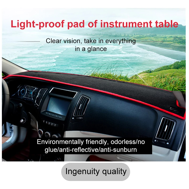 Dashboard Cover For Mazda 6 Ac - Car Accessories Sticker บทวิจารณ์และราคา