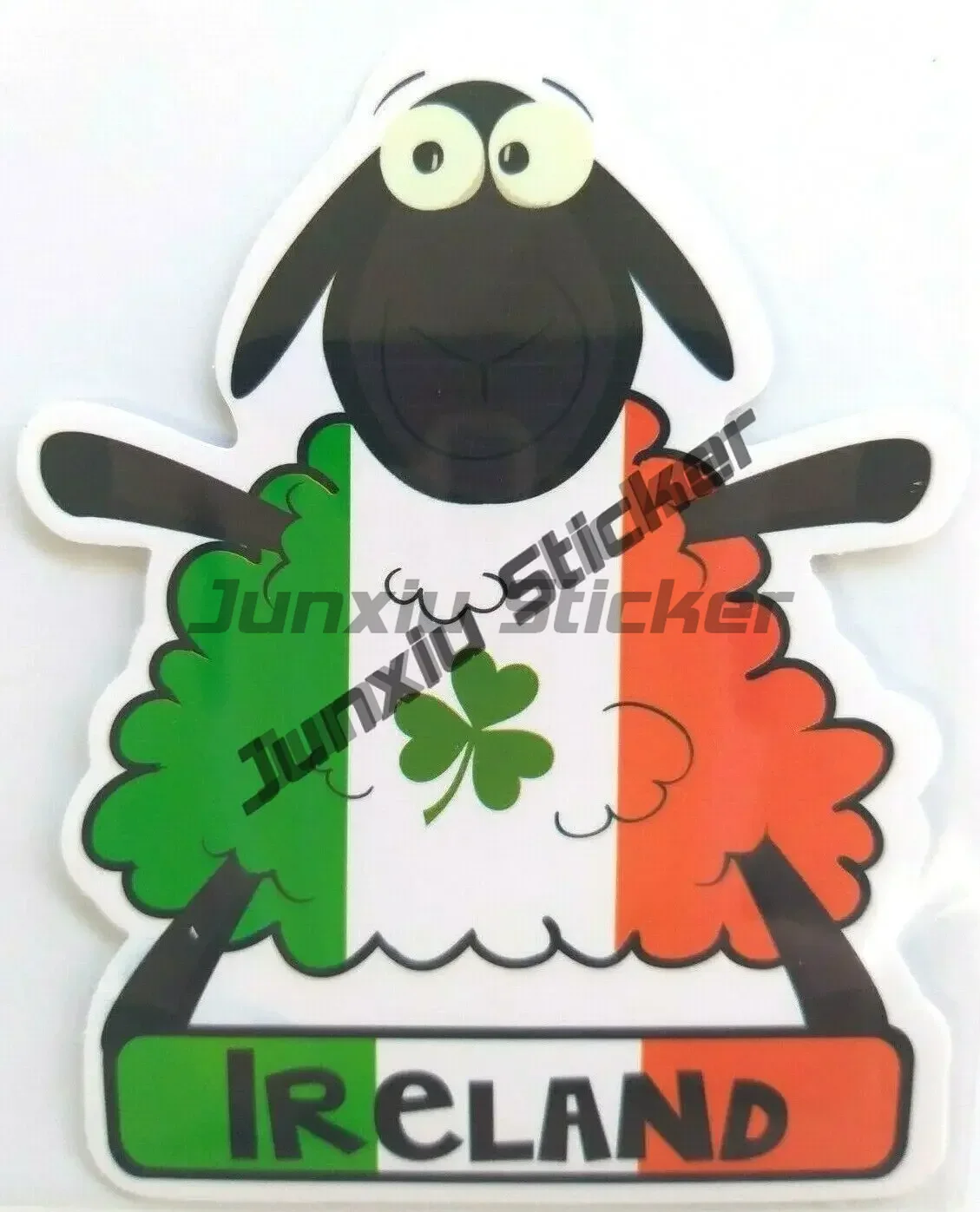 Ireland Flag Wings Creative Mo - Car Accessories Dublin บทวิจารณ์และราคา