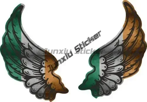 Ireland Flag Wings Creative Mo - Car Accessories Dublin บทวิจารณ์และราคา
