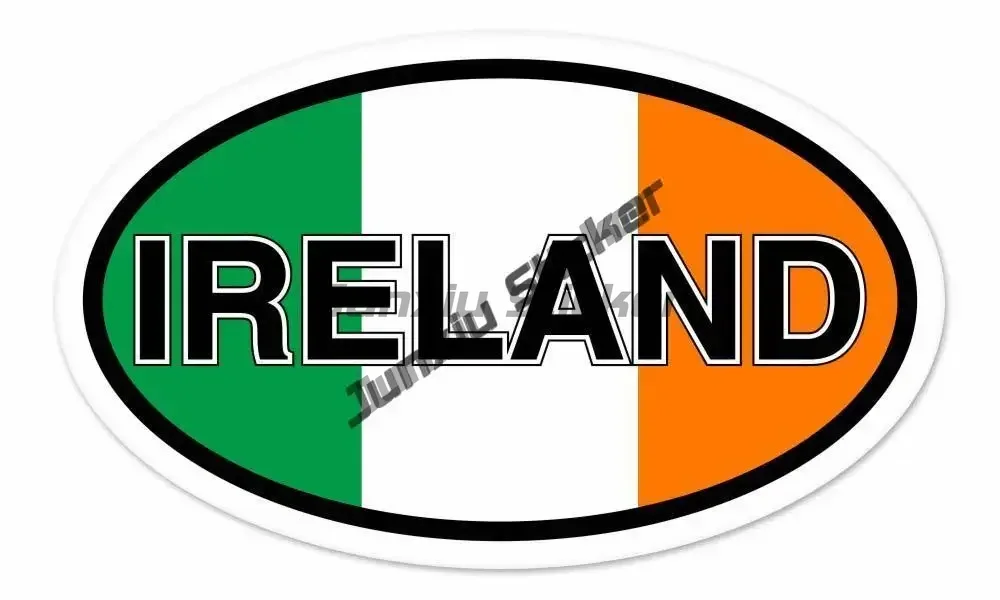 Ireland Flag Wings Creative Mo - Car Accessories Dublin บทวิจารณ์และราคา