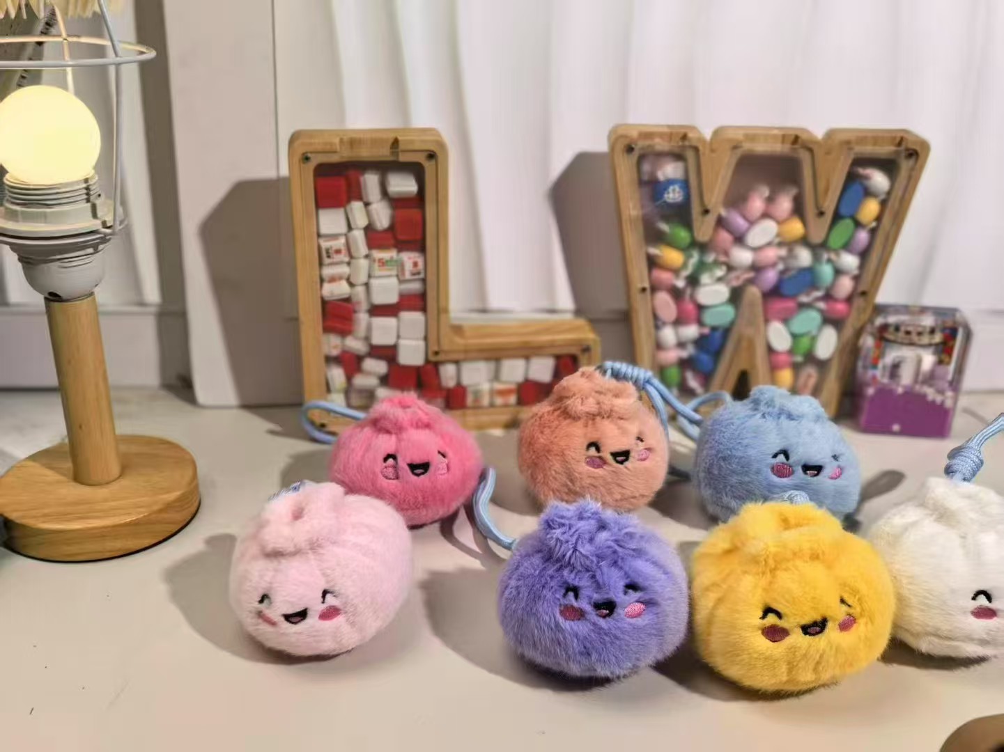 Cute Squishy Plush Bun Squeeze - Car Accessories Bunnings บทวิจารณ์และราคา