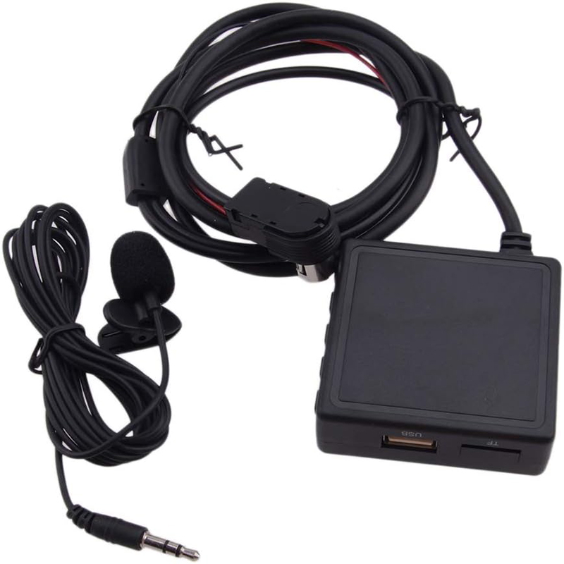 Bluetooth 5.0 AUX USB Cable Ad - Car Accessories Jvc บทวิจารณ์และราคา