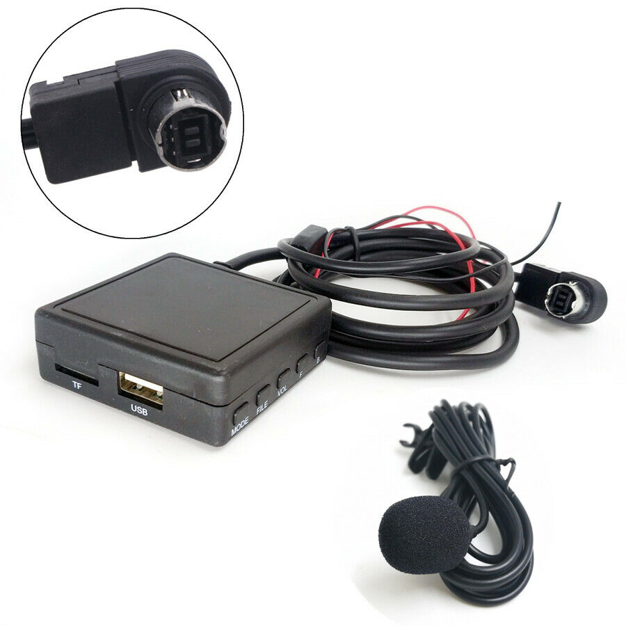 Bluetooth 5.0 AUX USB Cable Ad - Car Accessories Jvc บทวิจารณ์และราคา