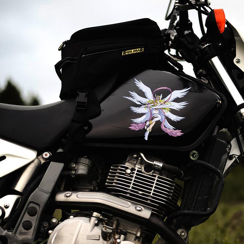 Digimon Car Sticker Cute Fashi - Car Accessories Sticker บทวิจารณ์และราคา