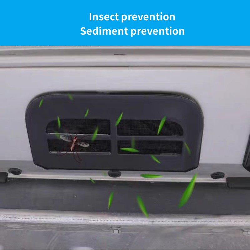 Car Front Lip Insect Screen Ce - Car Accessories Under 500 บทวิจารณ์และราคา