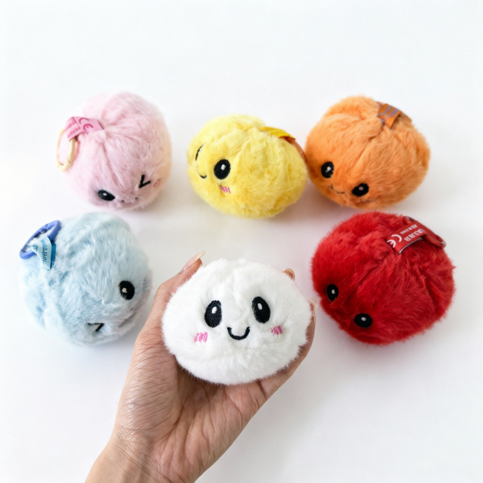 Cute Plush Keychain Blind Box  - Car Accessories Bunnings บทวิจารณ์และราคา