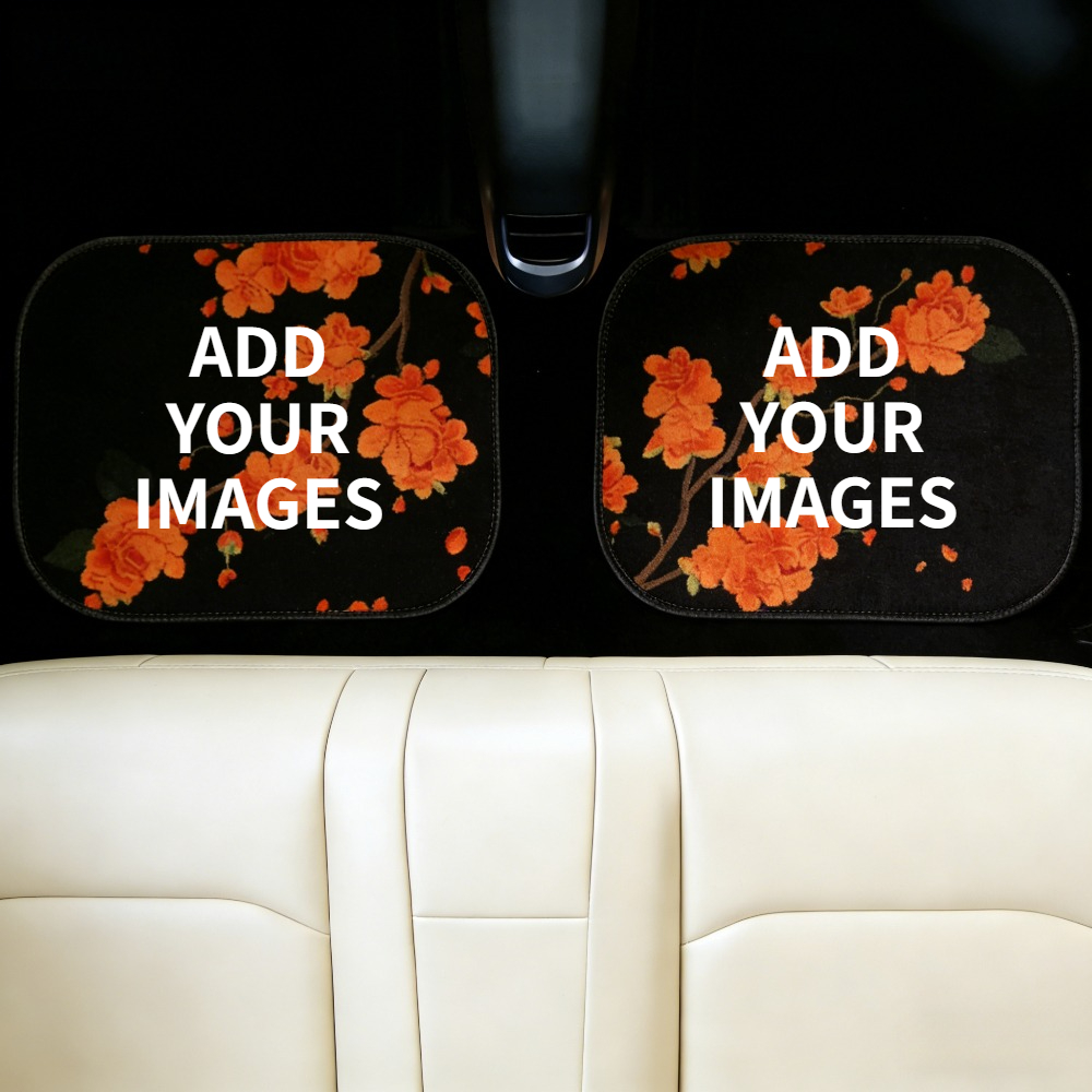 1 Set/2 Sets Custom Car Floor  - Car Accessories Interior บทวิจารณ์และราคา