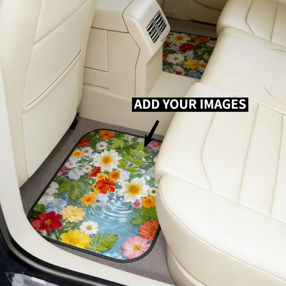 1 Set/2 Sets Custom Car Floor  - Car Accessories Interior บทวิจารณ์และราคา