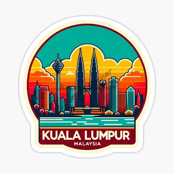 Malaysia Flag Map Emblem Scene - Car Accessories Malaysia บทวิจารณ์และราคา