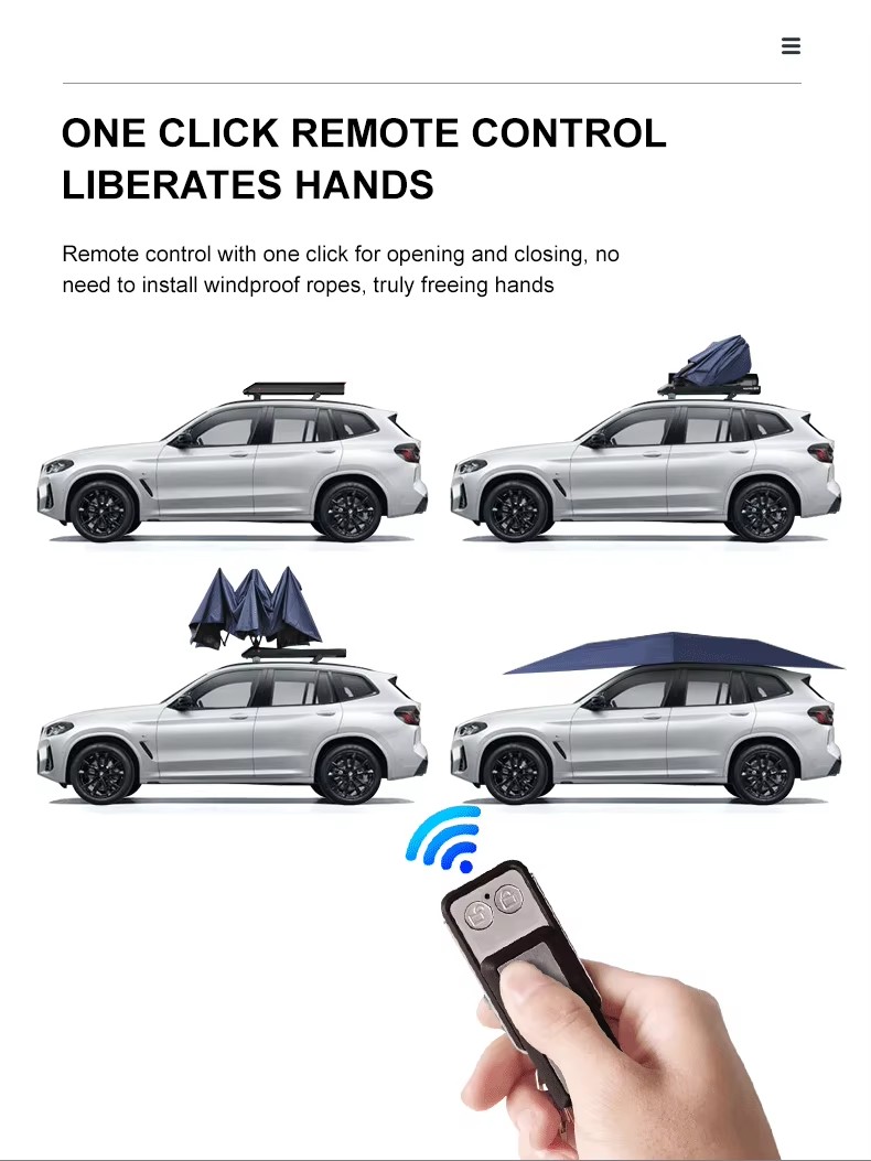 2024 New Product Wholesale 3.8 - Automatic Car Sunshade บทวิจารณ์และราคา