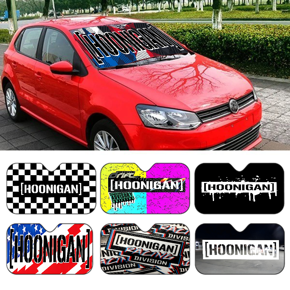 Hoonigan Driven By Passion Rac - Automatic Car Sunshade บทวิจารณ์และราคา
