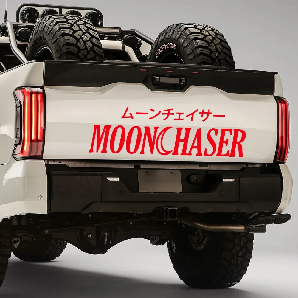 Car Sticker MoonChaser Windshi - Car Accessories Banner บทวิจารณ์และราคา