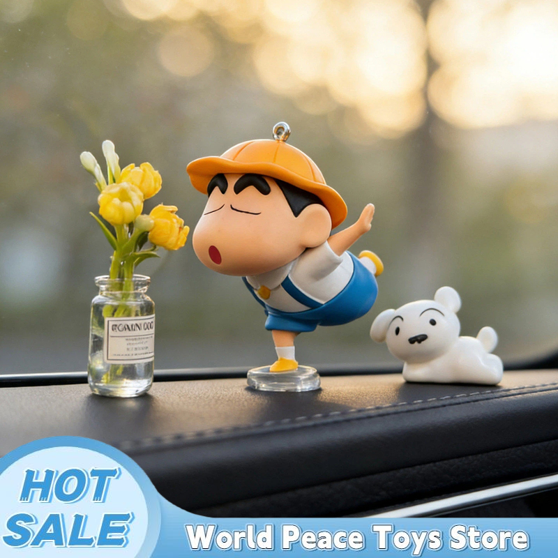 Crayon Shin-Chan Car Dashboard - Car Accessories Interior บทวิจารณ์และราคา