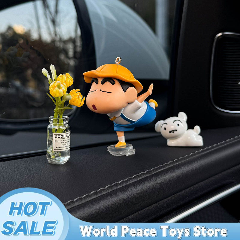 Crayon Shin-Chan Car Dashboard - Car Accessories Interior บทวิจารณ์และราคา