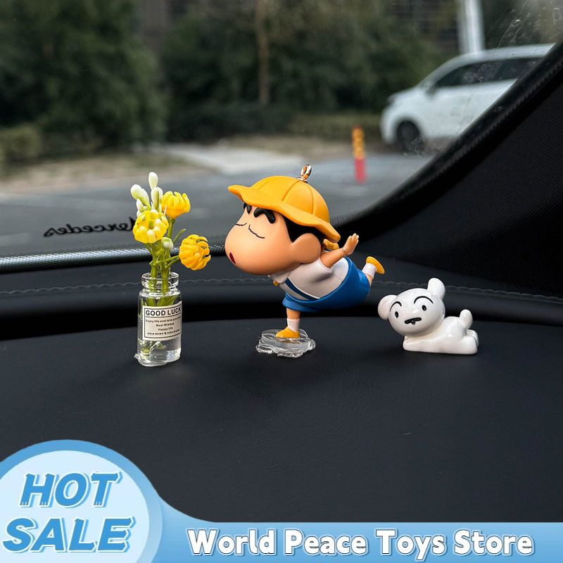 Crayon Shin-Chan Car Dashboard - Car Accessories Interior บทวิจารณ์และราคา