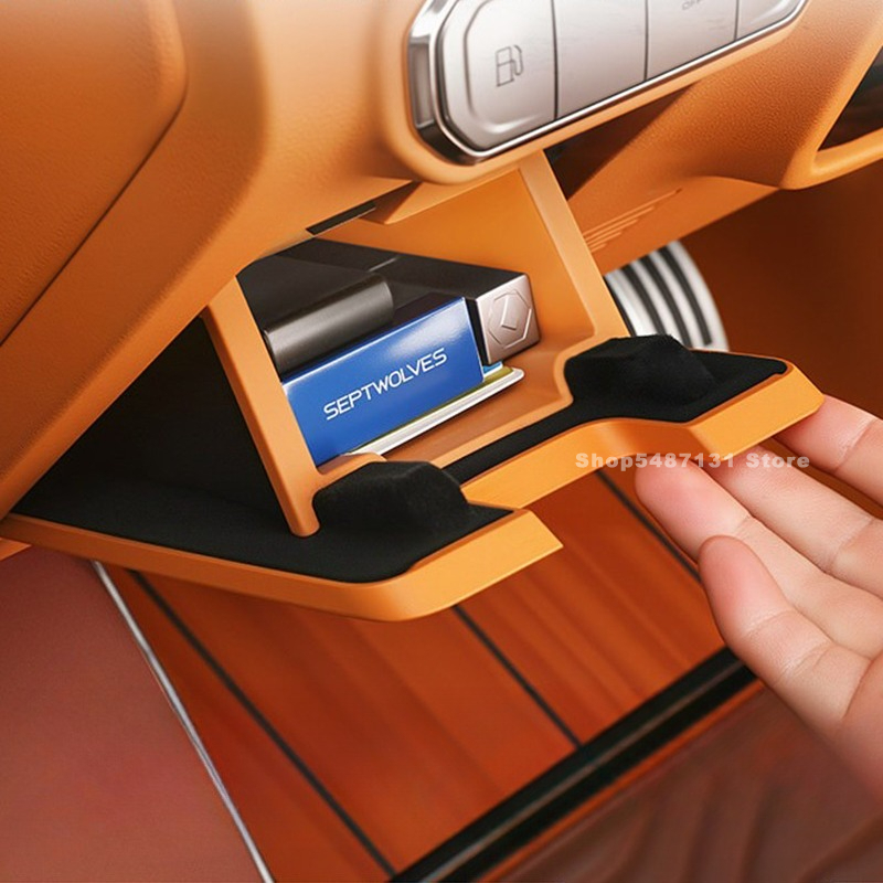 Silicone Style Car Storage Box - Car Accessories Under 500 บทวิจารณ์และราคา