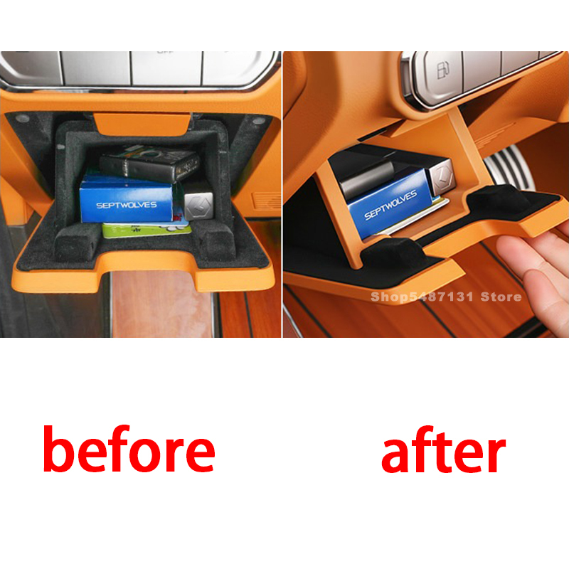 Silicone Style Car Storage Box - Car Accessories Under 500 บทวิจารณ์และราคา