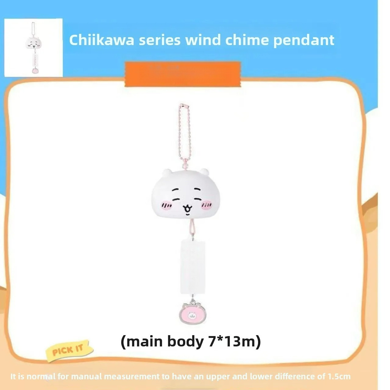 jiyi Wind Chime Pendant with C - Car Accessories Interior บทวิจารณ์และราคา