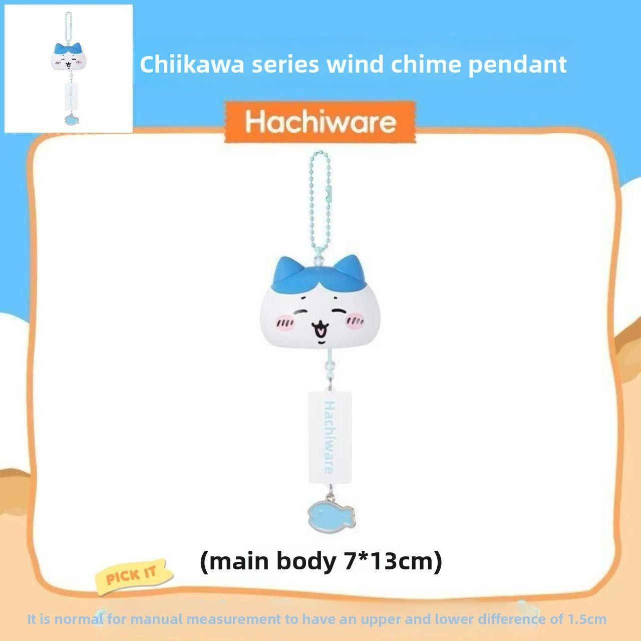 jiyi Wind Chime Pendant with C - Car Accessories Interior บทวิจารณ์และราคา