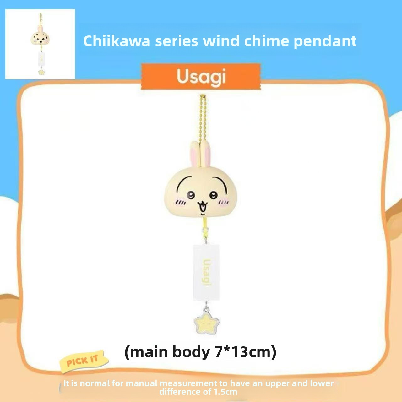 jiyi Wind Chime Pendant with C - Car Accessories Interior บทวิจารณ์และราคา