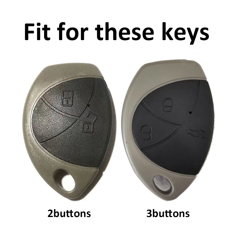 2/3 Buttons TPU Car Key Case C - Car Accessories Malaysia บทวิจารณ์และราคา