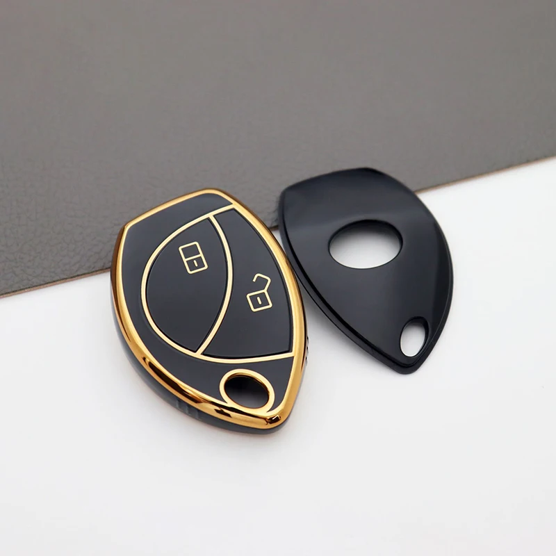2/3 Buttons TPU Car Key Case C - Car Accessories Malaysia บทวิจารณ์และราคา