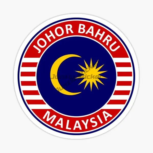 Malaysia Flag Emblem Scenery C - Car Accessories Malaysia บทวิจารณ์และราคา