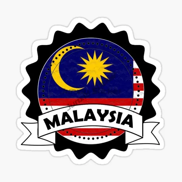 Malaysia Flag Emblem Scenery C - Car Accessories Malaysia บทวิจารณ์และราคา