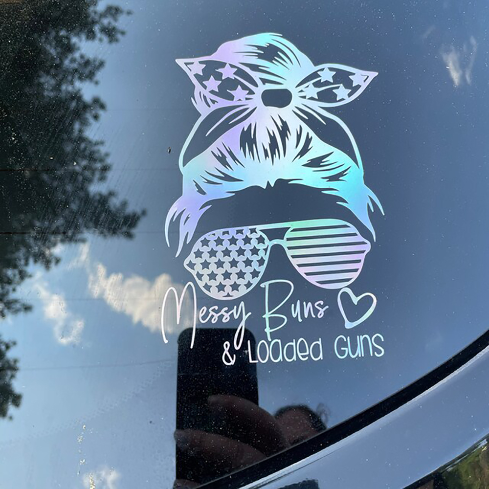Messy Buns and Loaded Guns US  - Car Accessories Bunnings บทวิจารณ์และราคา