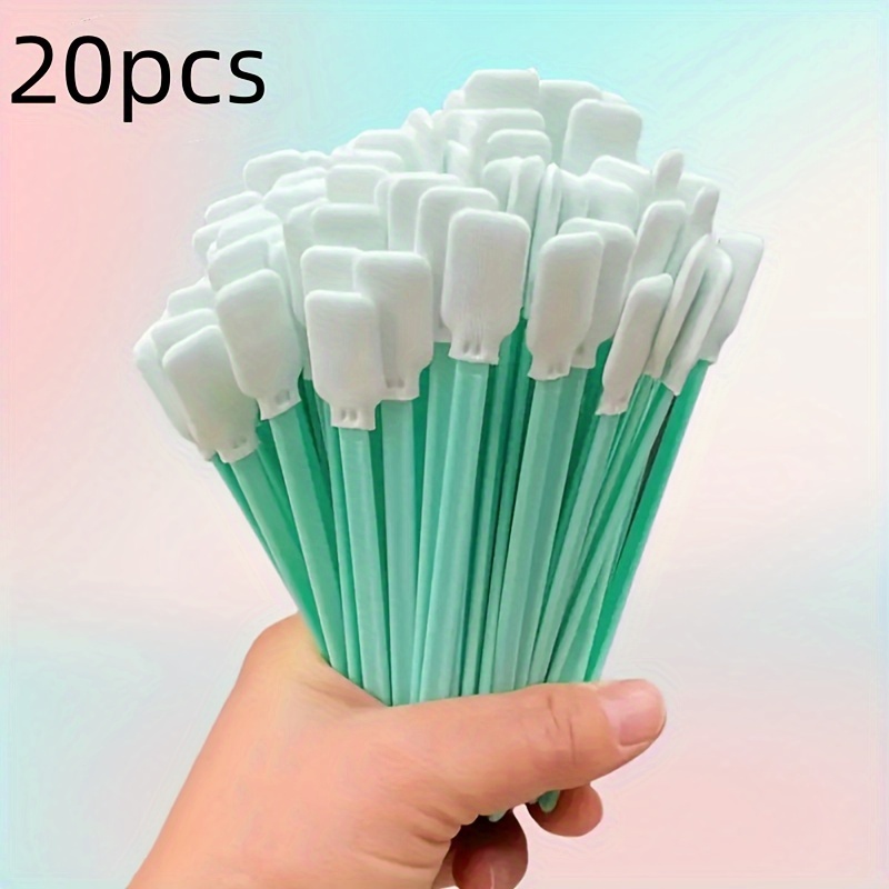 20Pcs Precision Cleaning Swabs - Car Accessories Interior บทวิจารณ์และราคา