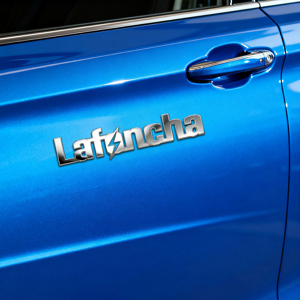 Trendy Lightning Metal Custom  - Car Accessories Sticker บทวิจารณ์และราคา