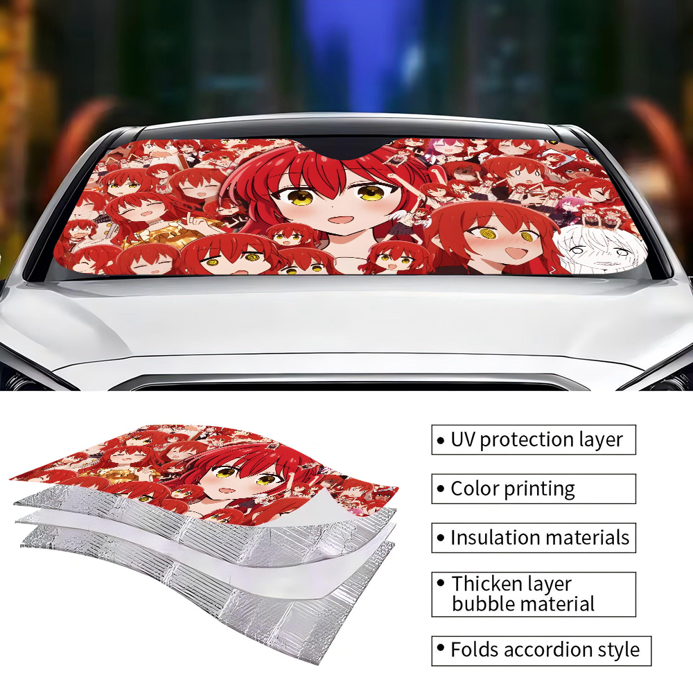 Anime B-bocchi The Rock Cartoo - Car Accessories Interior บทวิจารณ์และราคา