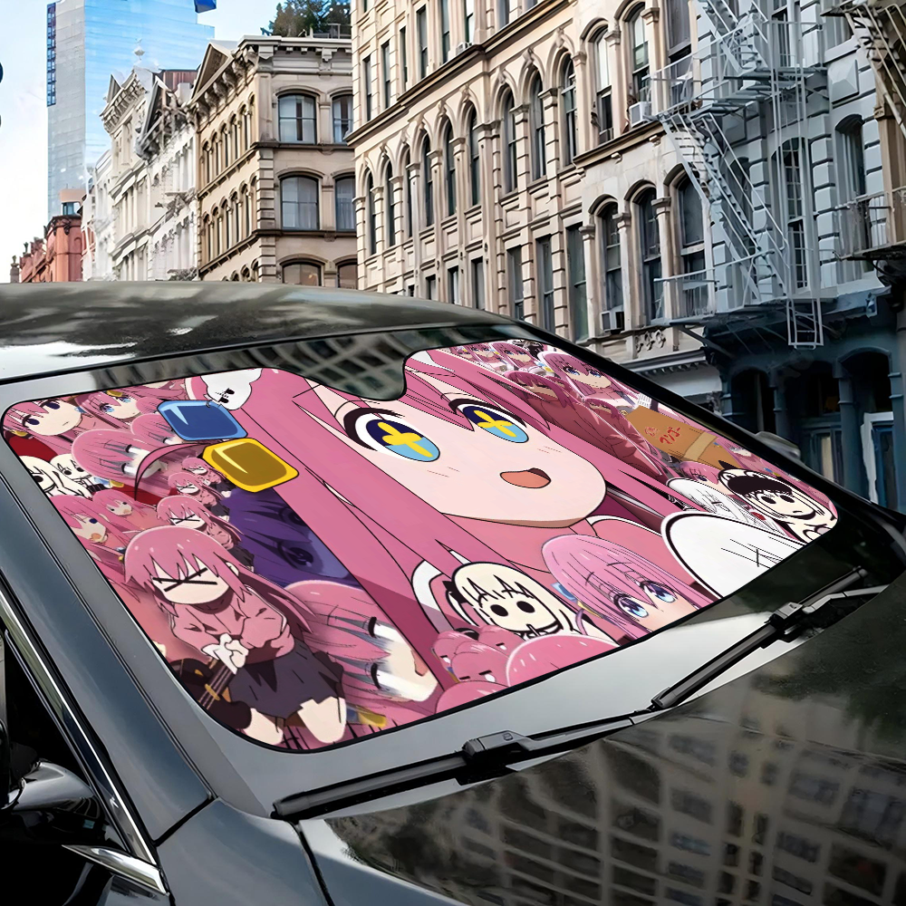 Anime B-bocchi The Rock Cartoo - Car Accessories Interior บทวิจารณ์และราคา