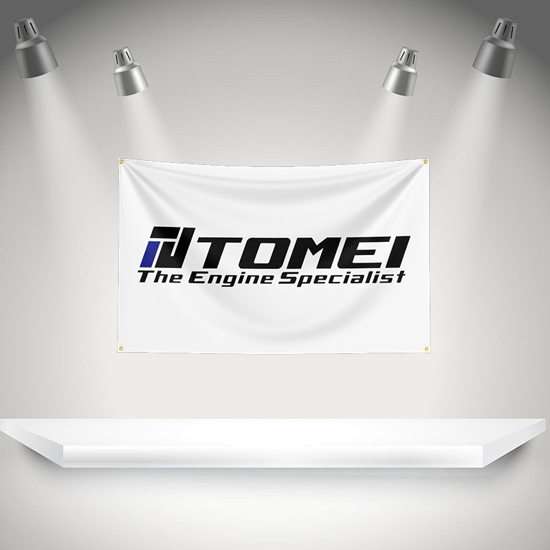 T-Tomeis Wheel Flag Auto Parts - Car Accessories Banner บทวิจารณ์และราคา